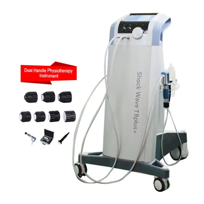 Physical Ultrasound Shockwave Therapy Machine Physiotherapy Equipment Pain Relief Machine ED Electromagnetic Machine