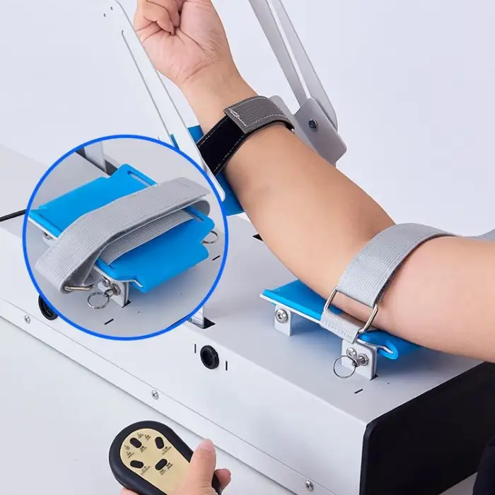 Electric Elbow Joint Upper Limb Arm Fracture Hemiplegia Stroke Training Device Hand Flexion and Extension Rehabilitation Device