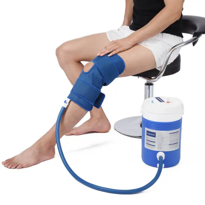 Evercryo Recovery Device Knee Rehabilitation Physiotherapy Equipment Machine Physical Ice Cold Compression Therapy System