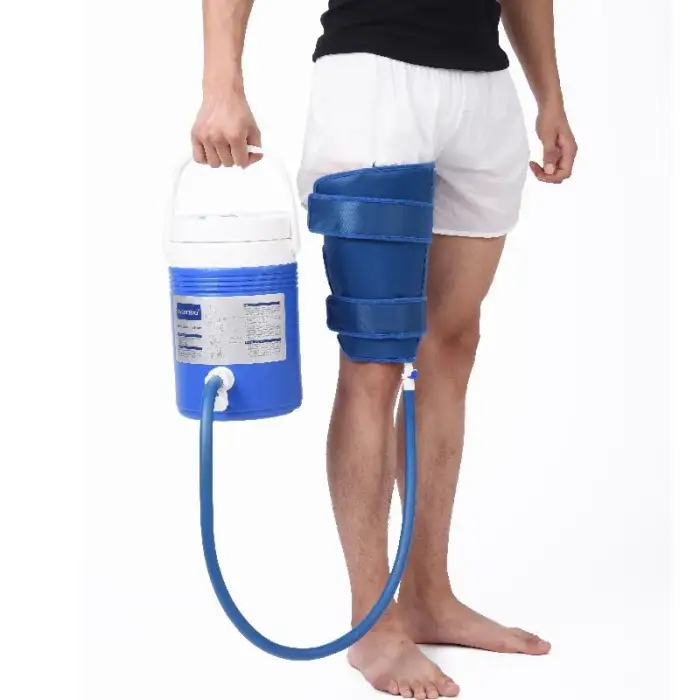 Evercryo Recovery Device Knee Rehabilitation Physiotherapy Equipment Machine Physical Ice Cold Compression Therapy System