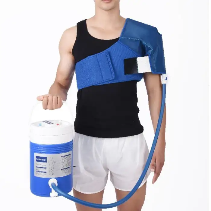 Evercryo Recovery Device Knee Rehabilitation Physiotherapy Equipment Machine Physical Ice Cold Compression Therapy System