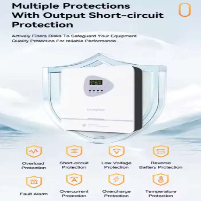 Accept ODM 4kw 6.2kw 8kw 11kw Full Capacity Multi-protection Hybrid Solar Energy System 5kwh 10kwh Home Solar Power System