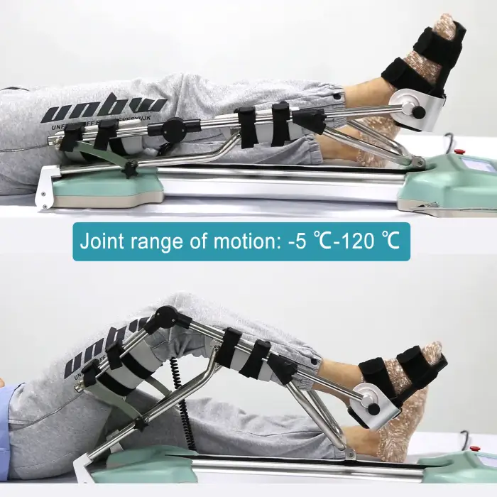 QIANJING Rehabilitation Equipment Lower Limb Continuous Passive Motion Knee CPM Machine Rehabilitation Training Machine