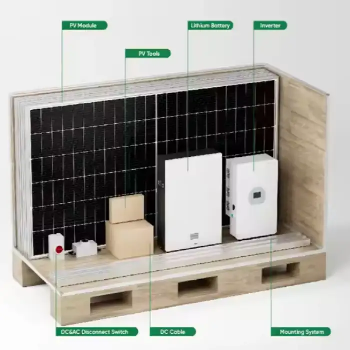 Chasun Lithium Home Solar Energy System Home Hybrid Solar Power System 5kw 10kw 15kw 20kw off Grid Solar System