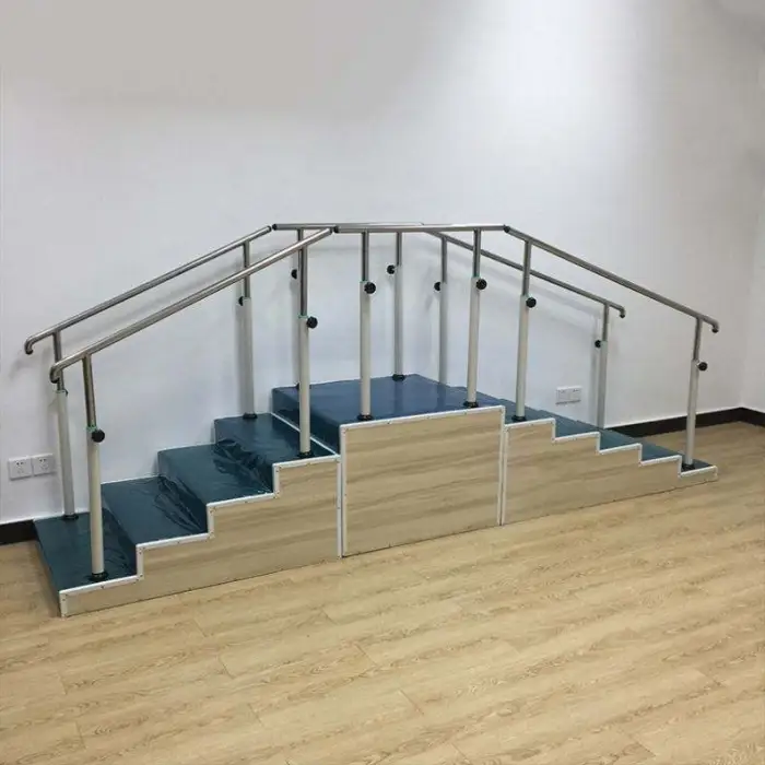 EU-HC531 Assisted Rehabilitation Training Walking Ladder Rehabilitation Equipment Two-Way Rehabilitation Training Stairs