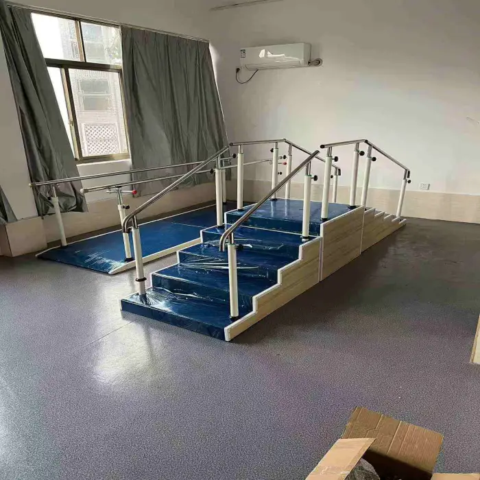 EU-HC531 Assisted Rehabilitation Training Walking Ladder Rehabilitation Equipment Two-Way Rehabilitation Training Stairs