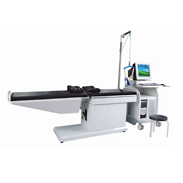 Longermay Electric Traction Bed Traction Table Equipment for Hospital Bed