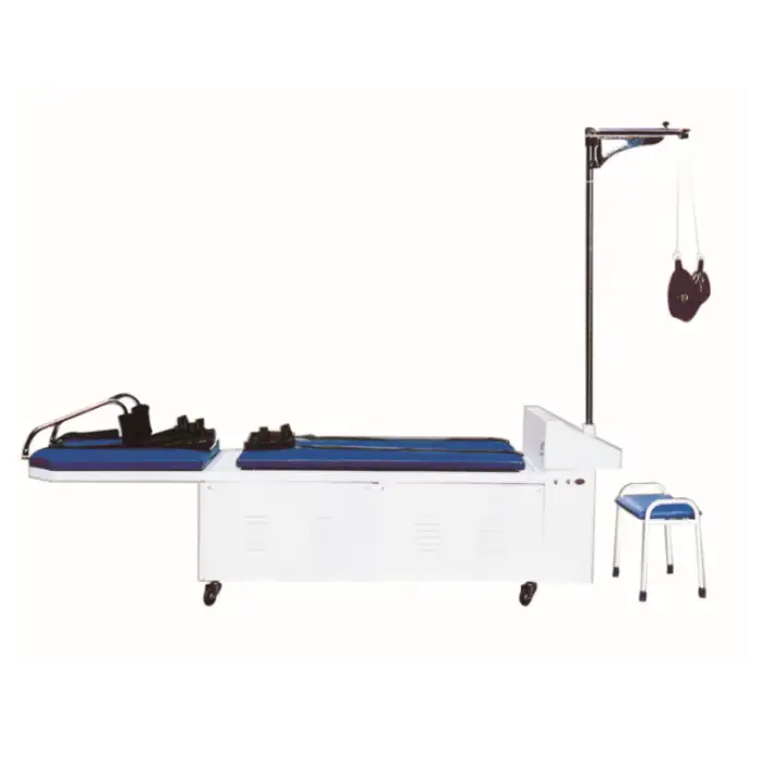 Longermay Electric Traction Bed Traction Table Equipment for Hospital Bed