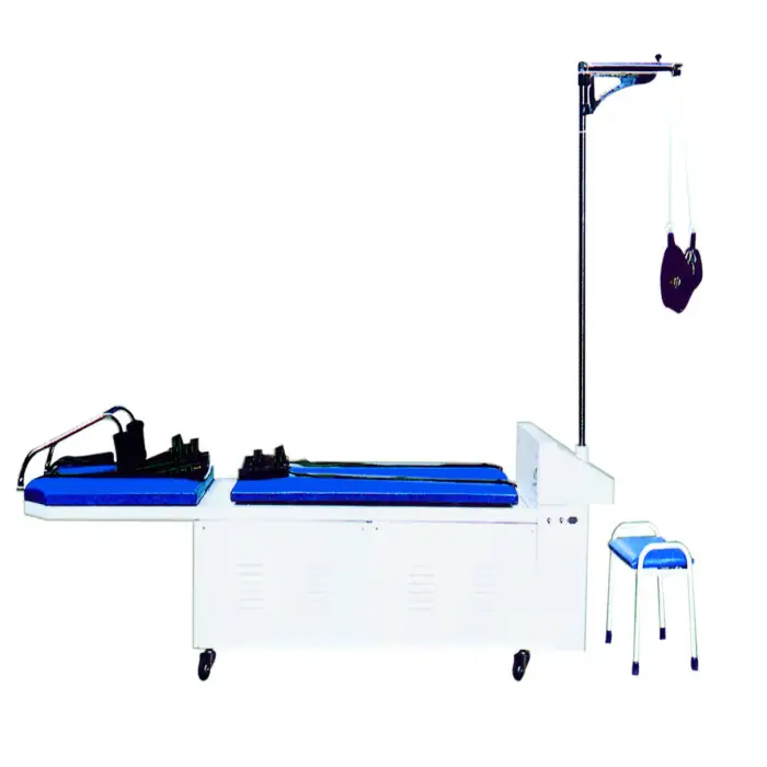 Longermay Electric Traction Bed Traction Table Equipment for Hospital Bed