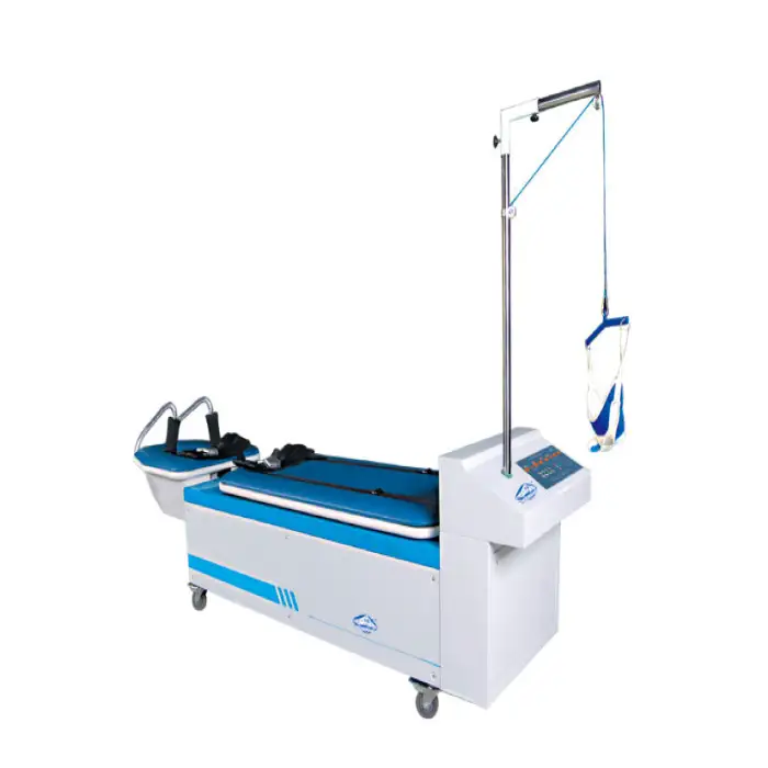 Longermay Electric Traction Bed Traction Table Equipment for Hospital Bed