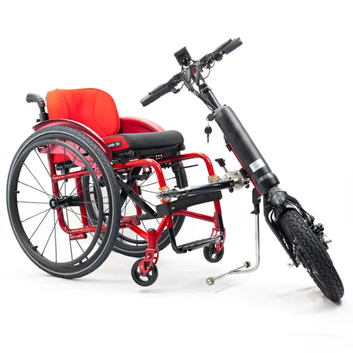 Luxury Aluminium Manual Sport Wheelchair Foldable Lightweight Wheel Chair Ultra Light Mobility Outdoor Disabled