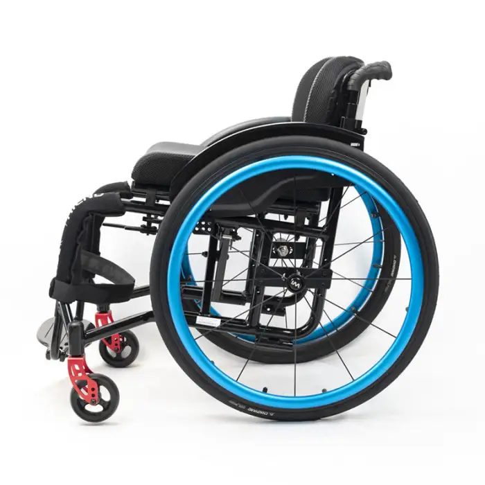 Luxury Aluminium Manual Sport Wheelchair Foldable Lightweight Wheel Chair Ultra Light Mobility Outdoor Disabled