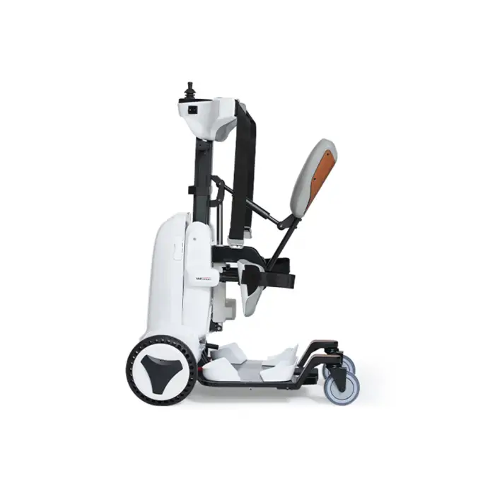 Assisted Standing Rehabilitation Therapy Robot Scooter for Paraplegic Disabled