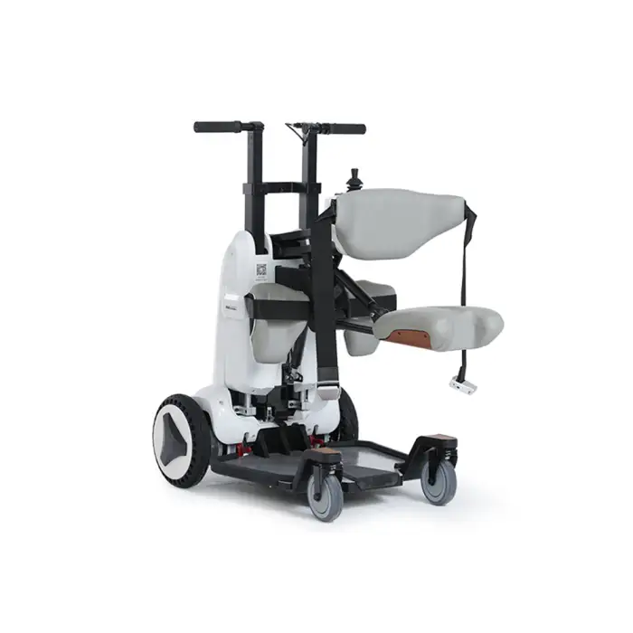 Assisted Standing Rehabilitation Therapy Robot Scooter for Paraplegic Disabled