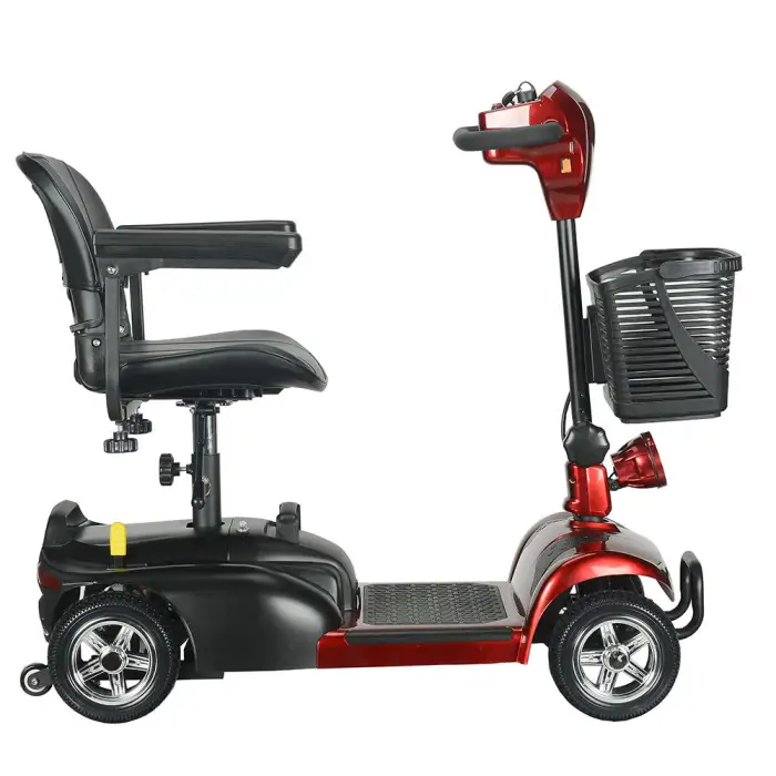 Electric 4-Wheel Adult Mobility Scooter: Trending Rehabilitation Therapy Supplies