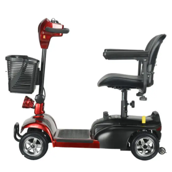 Electric 4-Wheel Adult Mobility Scooter: Trending Rehabilitation Therapy Supplies