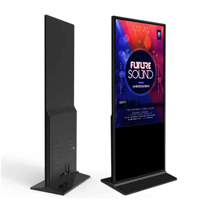 Floor Standing Advertising Screen Kiosk Advertising Display Advertising Screen Totem Kiosk