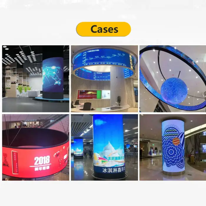 LED Flexible Screen