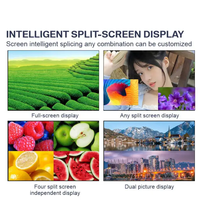 Factory Price High Quality Waterproof LED HD Display Screen Stage Concert Street Advertising Digital Smart LED Video Wall Screen