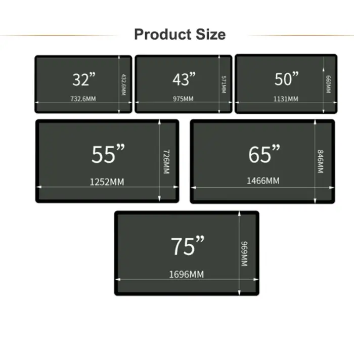 19/21.5/32/43 Inch Cheap Touchscreen All in One Pc Touch Screen Monitors