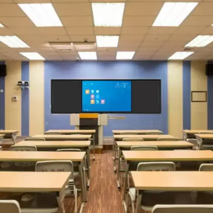 75 86 98 Inch All in One Portable Wisdom Classroom Electronic Nano Blackboard Interactive Led Digital Blackboard