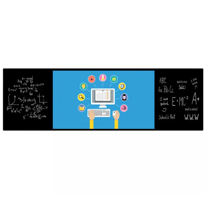 86 Inch School Teaching E-Blackboard Smart Classroom Interactive Nano Blackboard