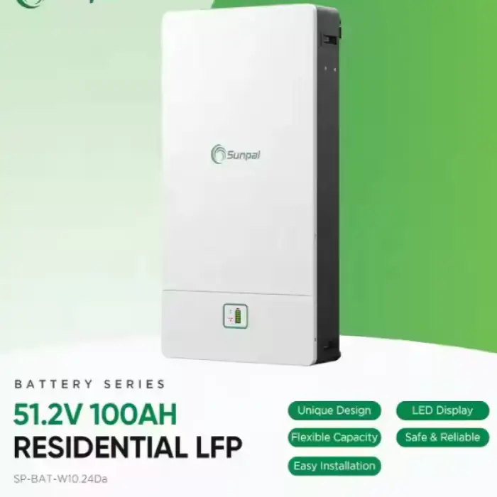 Sunpal Hybrid Solar Home Power System 5kW Solar Energy System With Lithium Ion Battery