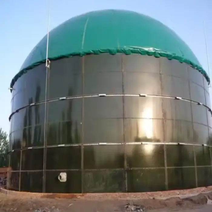 GFS Assembly Biodigester Biogas Plant Turning Human Waste/Livestock Manure&Agriculture Waste Into Cooking Gas and Electricity No reviews yet