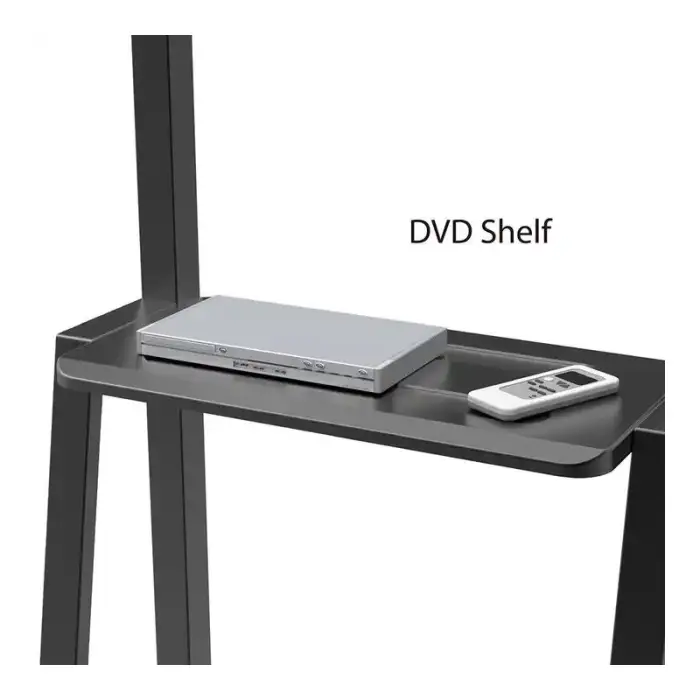 Interactive Whiteboard Mobile Tv Stand Fixture with Wheels for Interactive Board