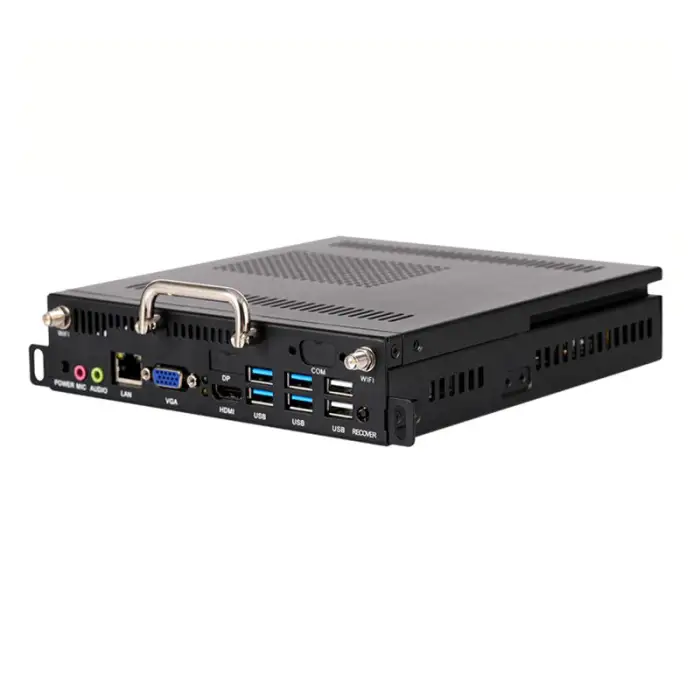 Industrial Computer 4K Display Core I3 I5 I7 OPS Mini PC for Whiteboard Education Office Industrial