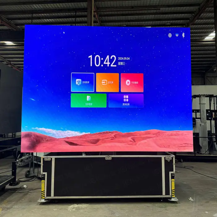 JCT 2024W Indoor Outdoor P2 P2.5 P2.6 P3.91 Led Poster Screen Portable Advertising Led Display (Copy)