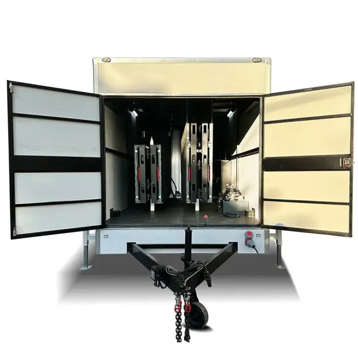 JCT New 21sqm Mobile Outdoor LED TV Panel Display Sports Shows Full Color Waterproof Screen Events on Trailer