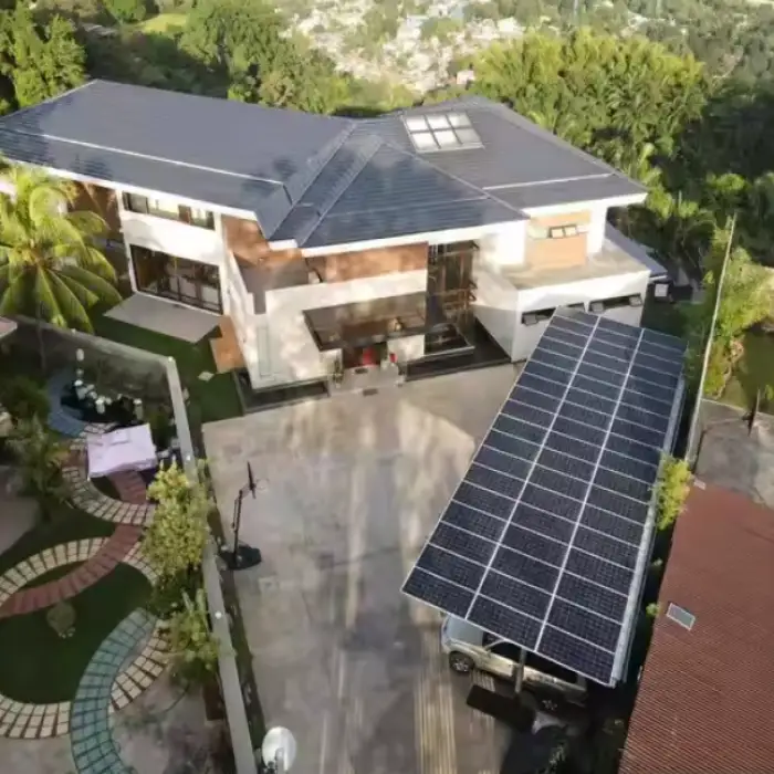 Home Use Solar System With Battery Hybrid 10kw on Grid High Efficiency