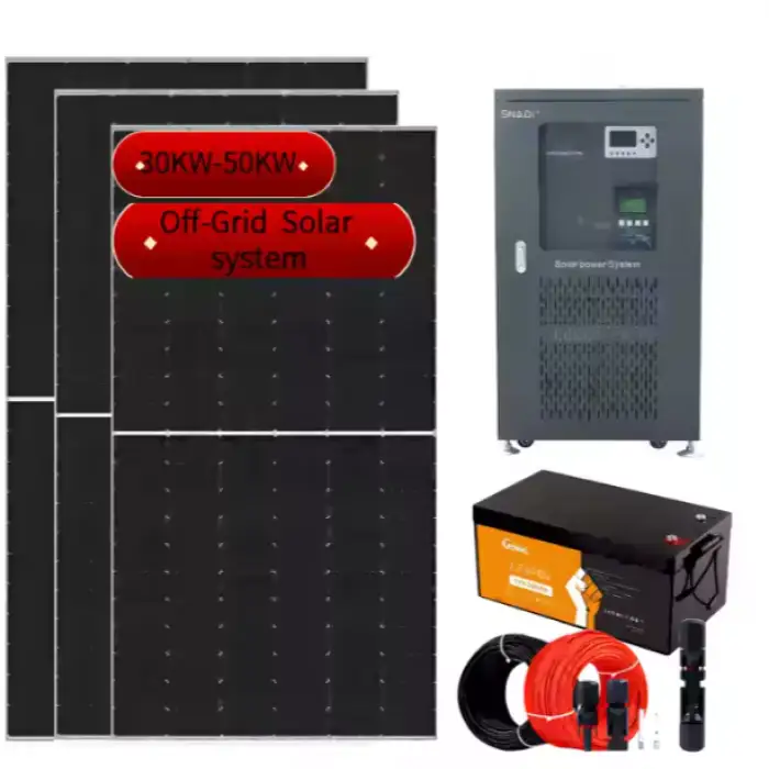 3KW Solar Power Energy Home Systems Grid Tied Home Solar Power System 3kw Home Solar Power System