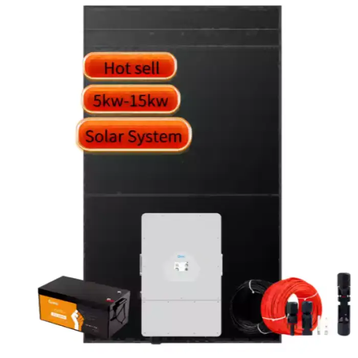 3KW Solar Power Energy Home Systems Grid Tied Home Solar Power System 3kw Home Solar Power System