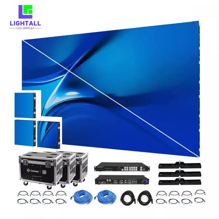 Outdoor LED Display Video Wall P6 P8 P10 Aluminum Profiles Full Color LED Display Large Stadium Advertising LED Display Screen