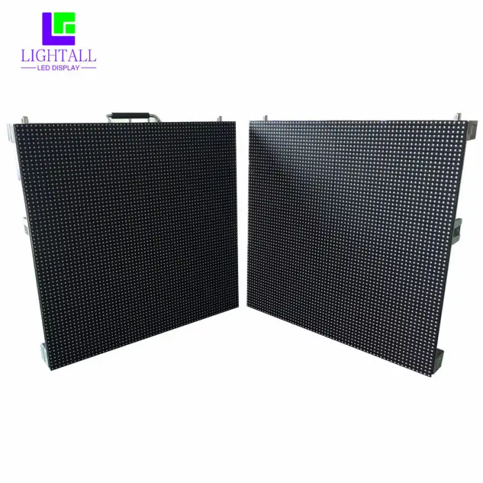 Outdoor LED Display Video Wall P6 P8 P10 Aluminum Profiles Full Color LED Display Large Stadium Advertising LED Display Screen