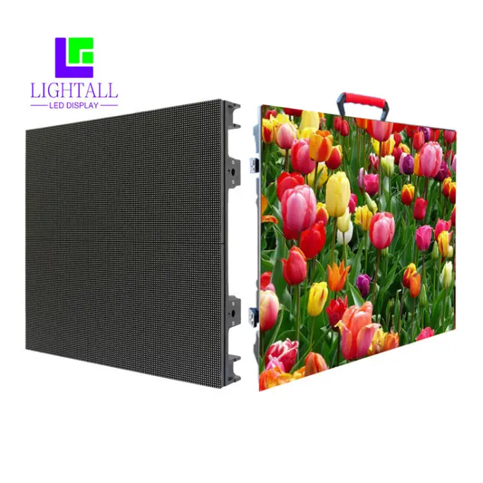 Outdoor LED Display Video Wall P6 P8 P10 Aluminum Profiles Full Color LED Display Large Stadium Advertising LED Display Screen