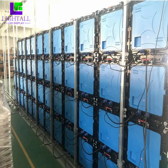 Outdoor LED Display Video Wall P6 P8 P10 Aluminum Profiles Full Color LED Display Large Stadium Advertising LED Display Screen