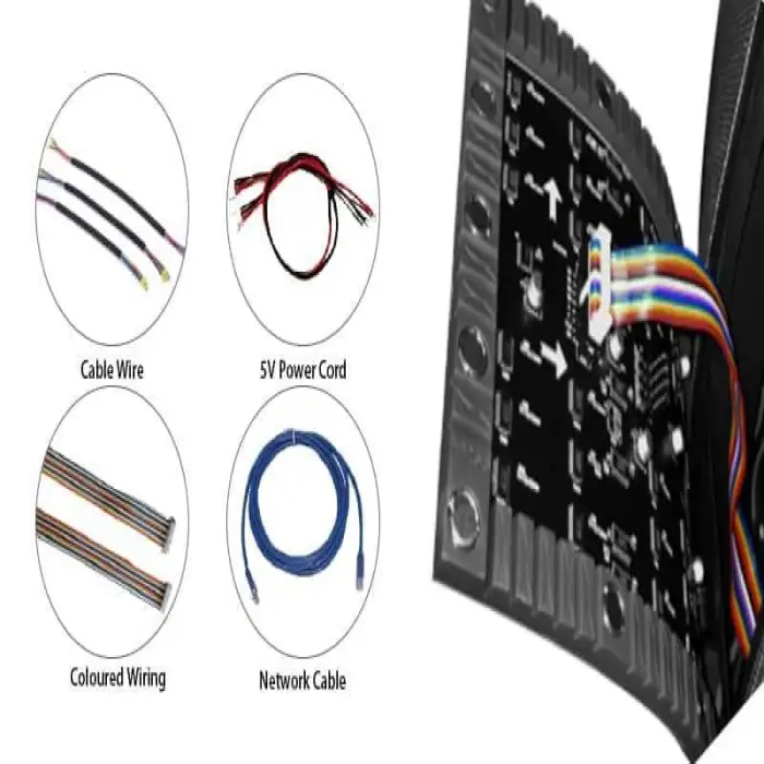 Supplier Price Front and Back Maintenance Concave Convex Curves P1.53 P2 P2.5 Indoor Flexible LED Advertising Display