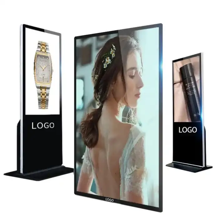 Lcd Touch Screen Monitor 4k Payment Kiosk Monitor Full Color Digital Signage Waterproof Advertising Digital Signa