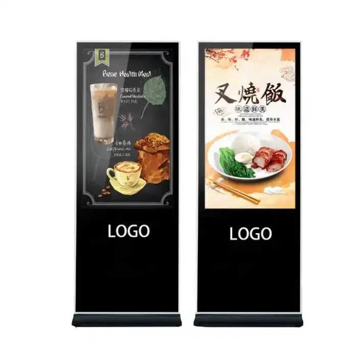 Lcd Touch Screen Monitor 4k Payment Kiosk Monitor Full Color Digital Signage Waterproof Advertising Digital Signa