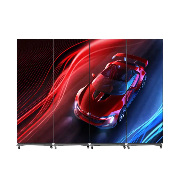 Movable Digital LED Poster Indoor HD Electronic Advertising LED Screen Wifi Control Floor Standing LED Display