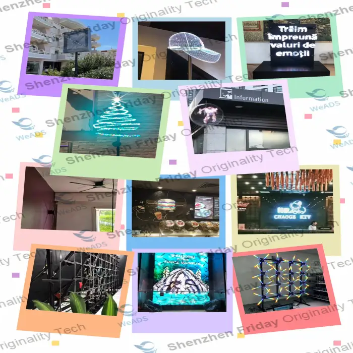 200CM 3d Holographic Display Projector Led Fan 3d Hologram 3d Led Fan Display 3d Holographic Advertising Display Fan