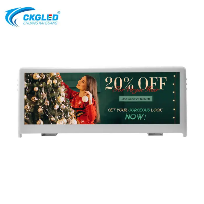 Taxi Top Led Display P2.5 Double Side Advertising Car Roof Topper Led Display Sign Led Screen Led Taxi Display