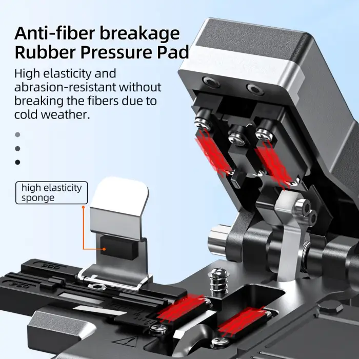 High Precision Auto-Rotating Blades cutting FN-30 like MT-09 with Scrap Collection Optical knife one step Cleaver