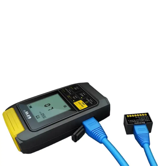 High Quality Mini 4 in 1 Optical Power Meter FTTH Optical Fiber Network Cable Test Tester Visual Fault Locator 5km 20km 30KM VFL