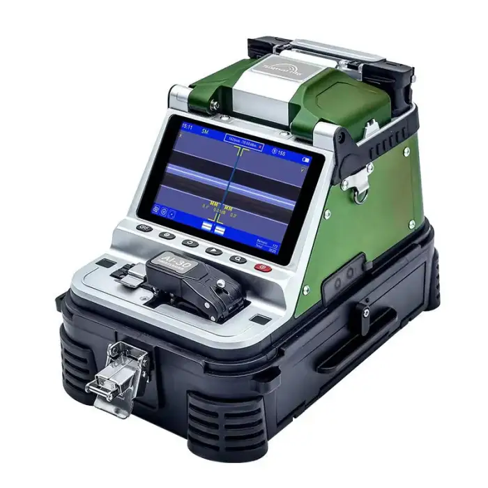 Signalfire AI-30 fusion splicer fiber optic splicing machine FTTH optical fiber Fusion Splicer equipment Welder