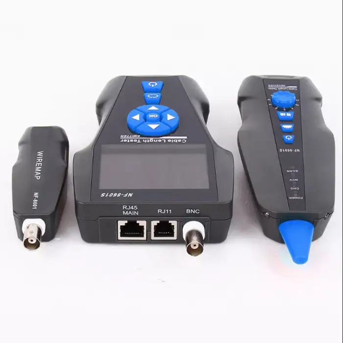 RJ11 BNC NF-8601S LAN Network Cable Tester Fiber Optic Data Cable Tester