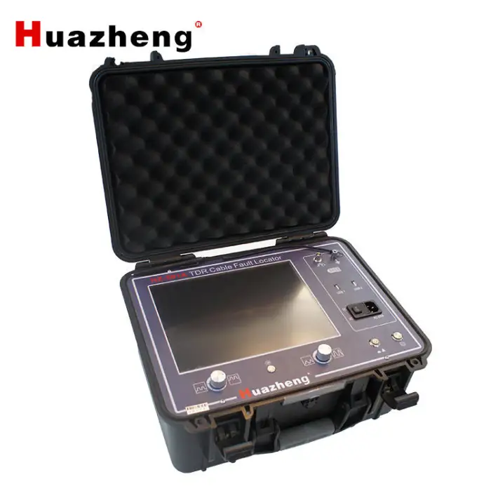 Huazheng Electric High Power Cable Route Tester Underground Cable Fault Locator